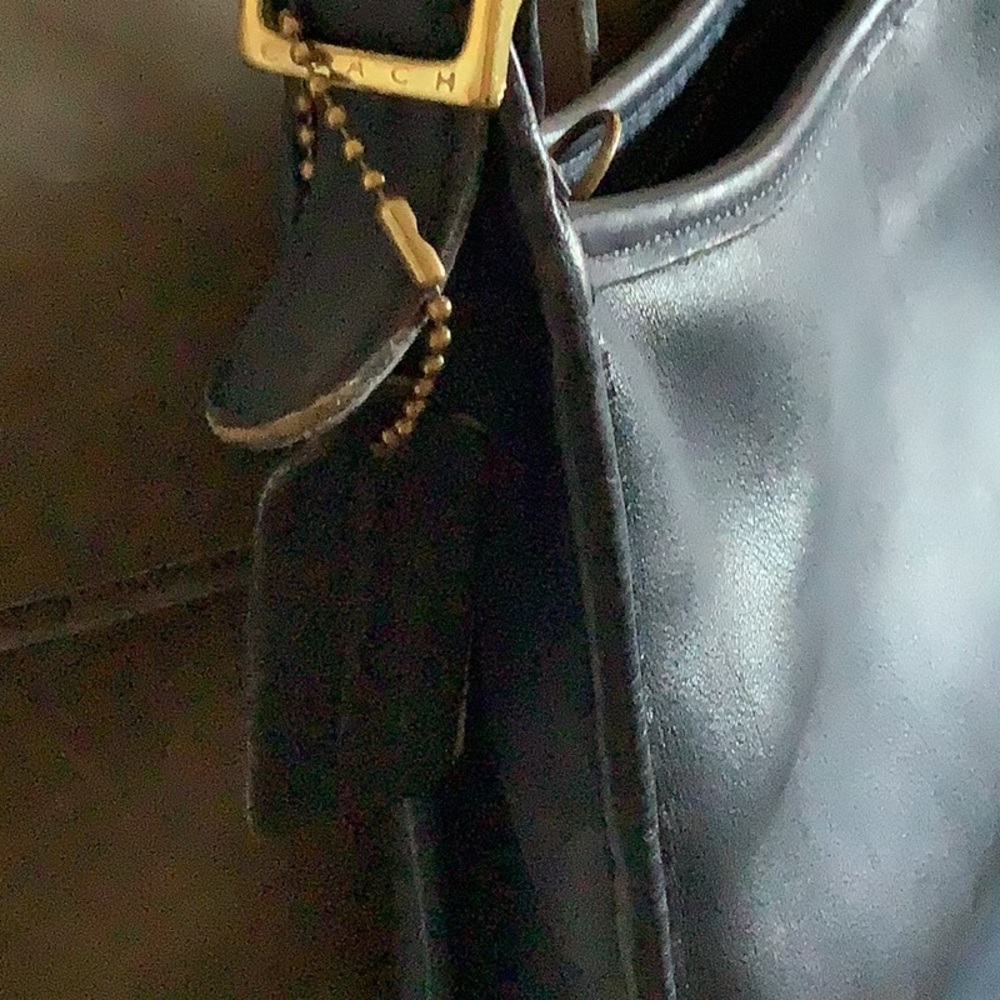 Vintage Coach Handbag 💙💙💙 in Navy - Picture 5 of 9